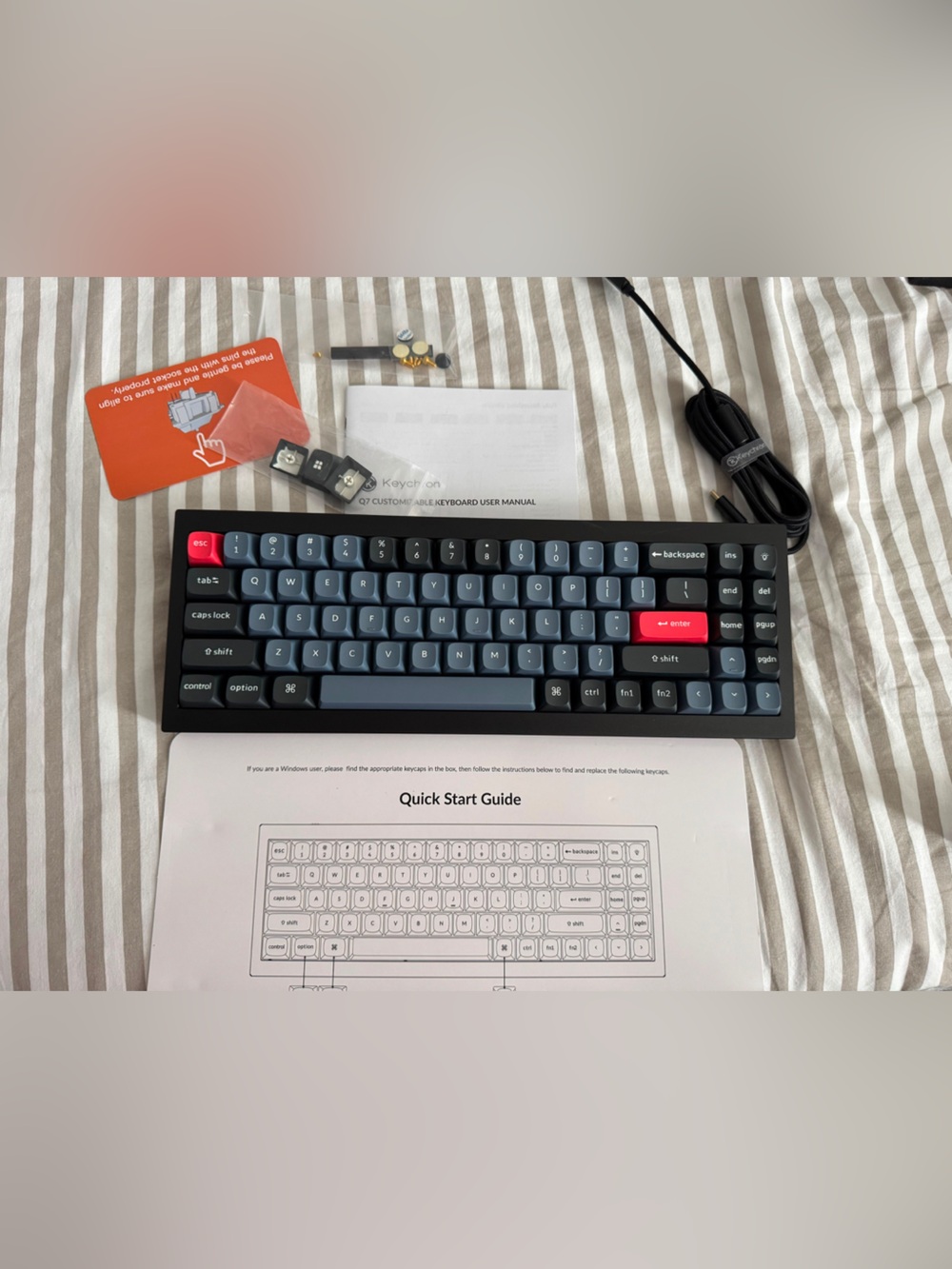 Keychron Mechanical Keyboard - Picture 2 of 5
